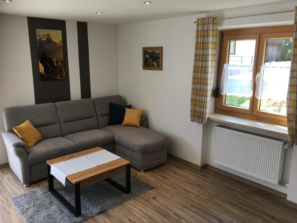 Ferienwohnung Falkenstein Rettenberg Exterior foto